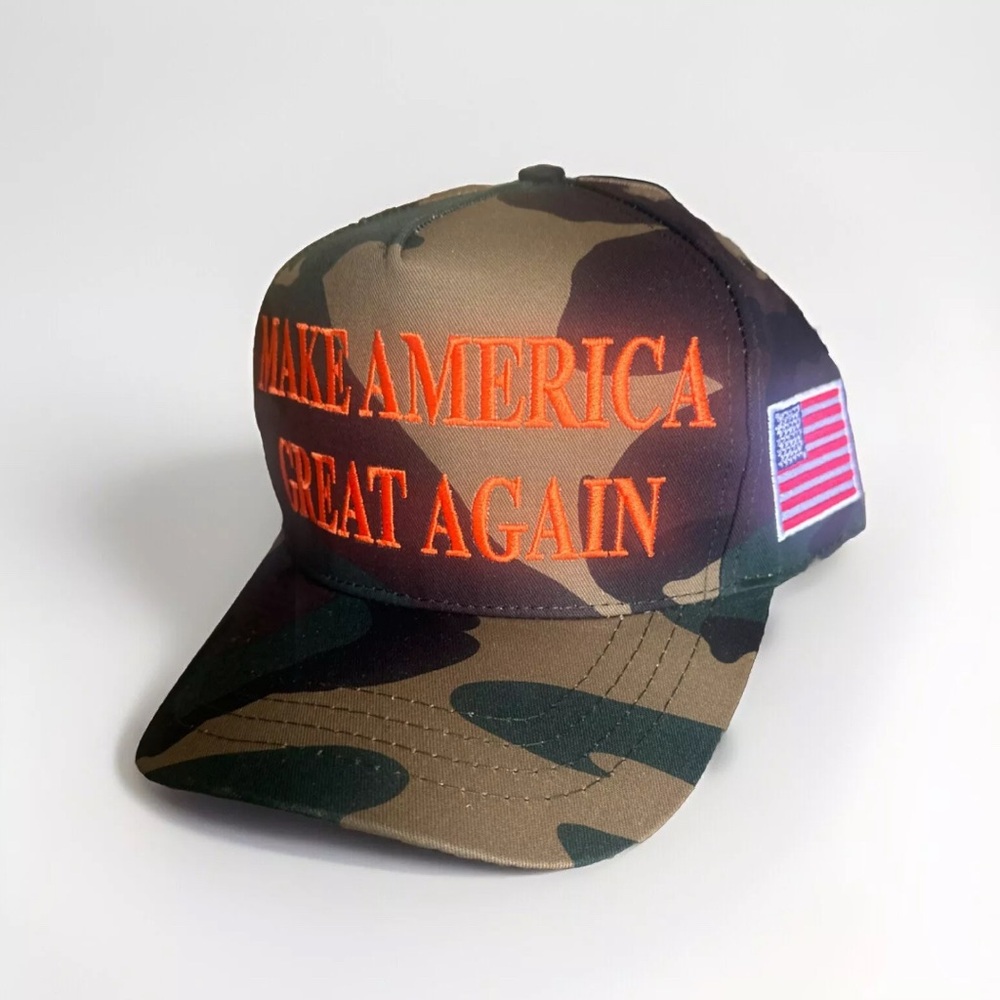 MAGA HAT 2024  CAMO
